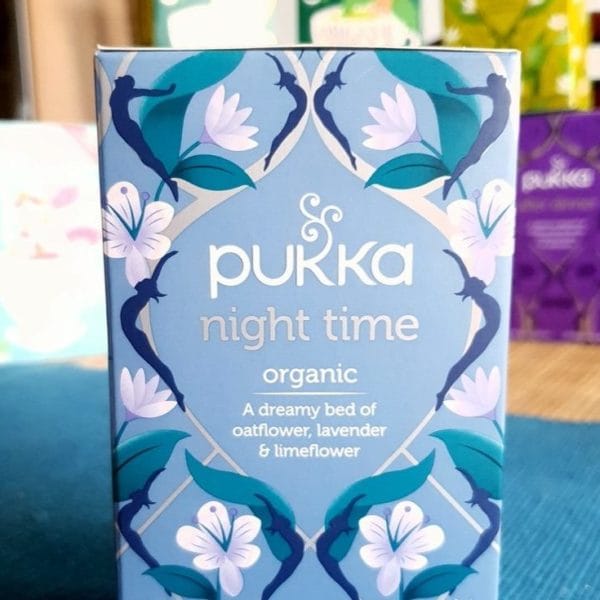 Erikoista - Tee - Pukka Night time
